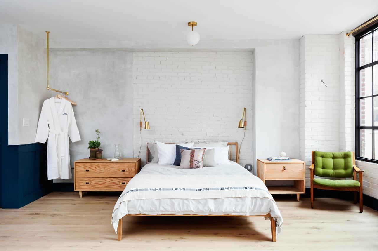 Lokal Hotel Old City Philadelphia Eksteriør billede