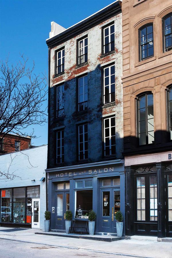 Lokal Hotel Old City Philadelphia Eksteriør billede