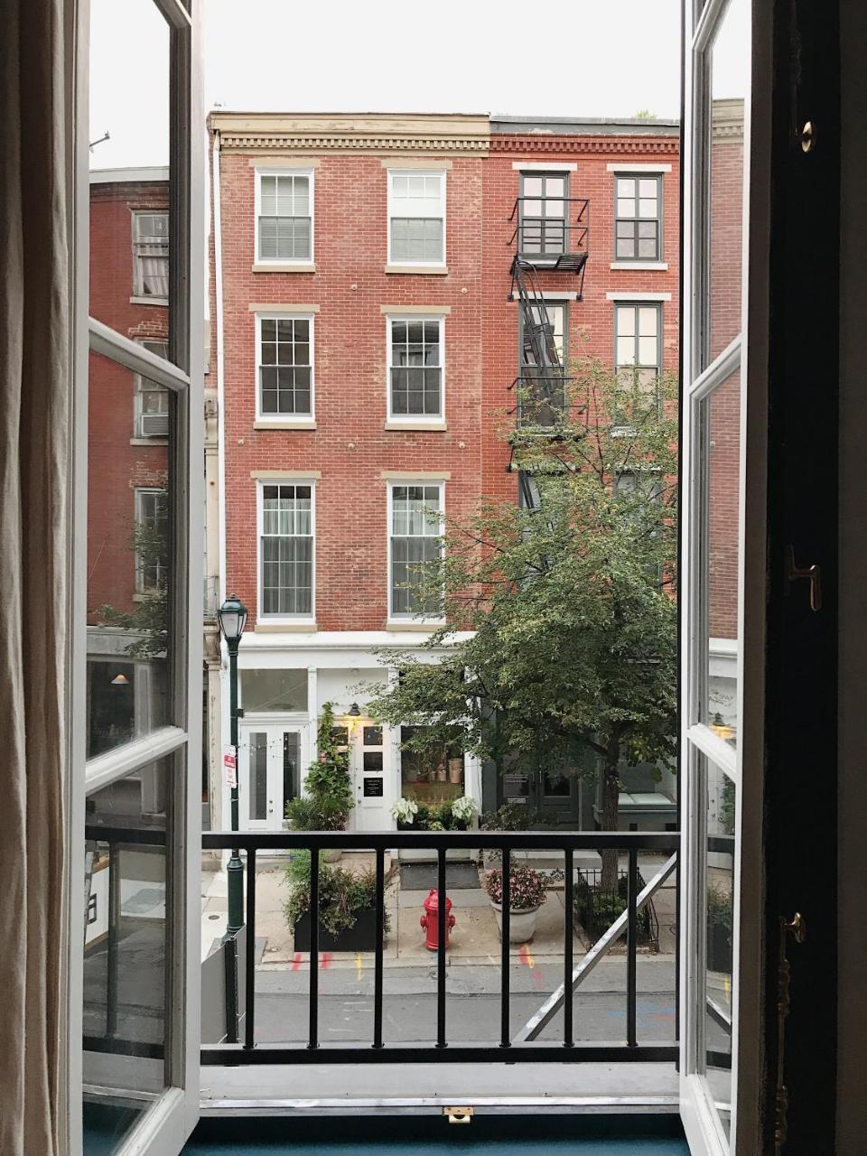Lokal Hotel Old City Philadelphia Eksteriør billede